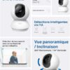 Caméra de surveillance sans fil